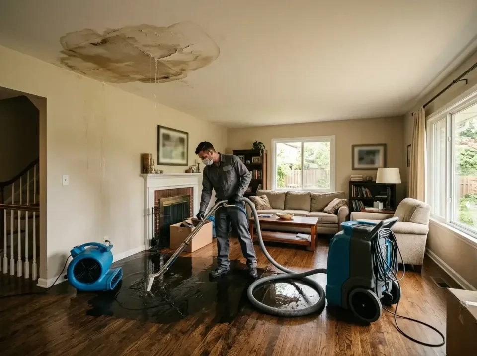 attic-pipe-burst-ceiling-drip-008 — frequently asked questions, Water Damage Restoration & Carpet Care in Covington, GA